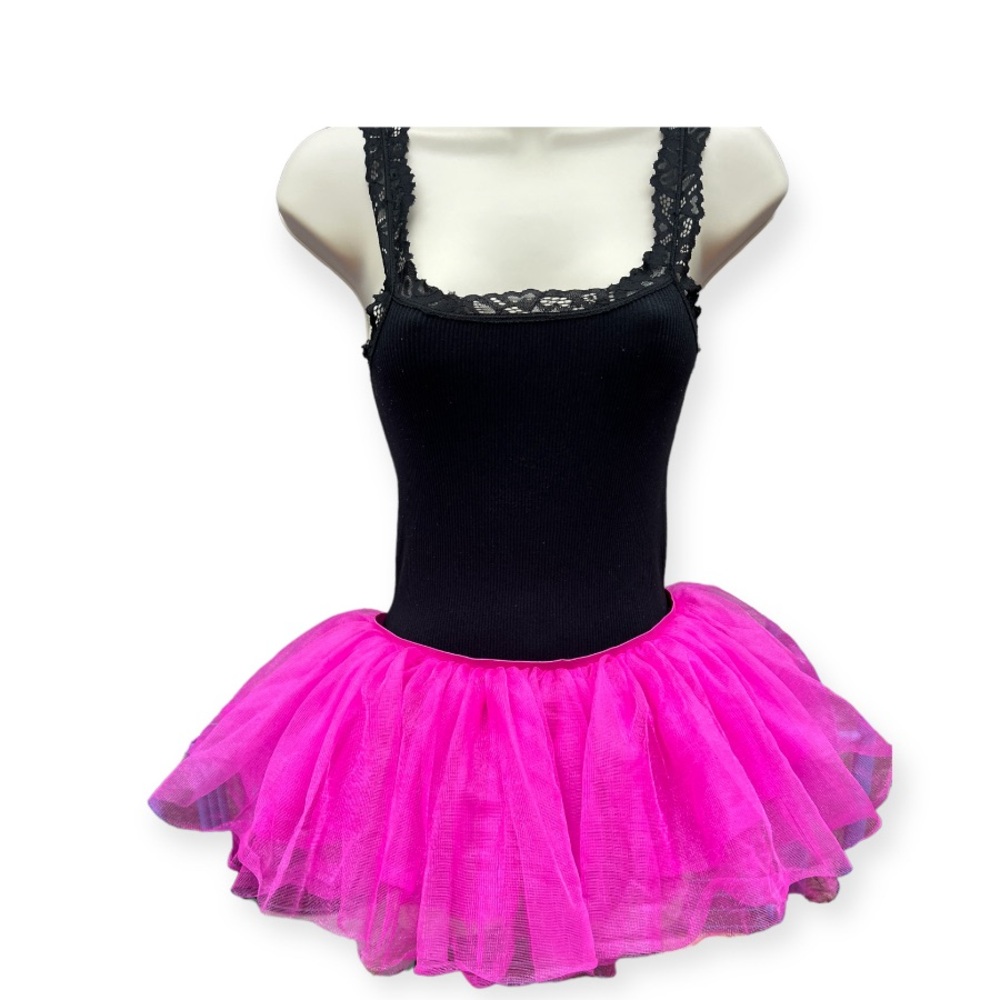 Costumes USA Bright Pink Tutu‎ Adult Standard one Size Costumes School Spirit